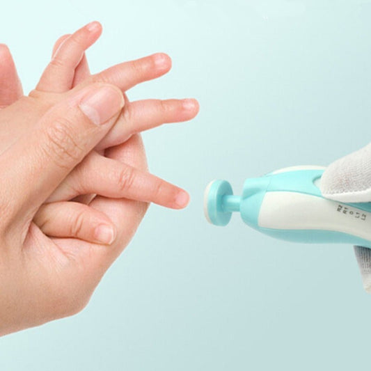 BloomiBaby Electric Baby Nail Polisher – Safe, Gentle & Stress-Free