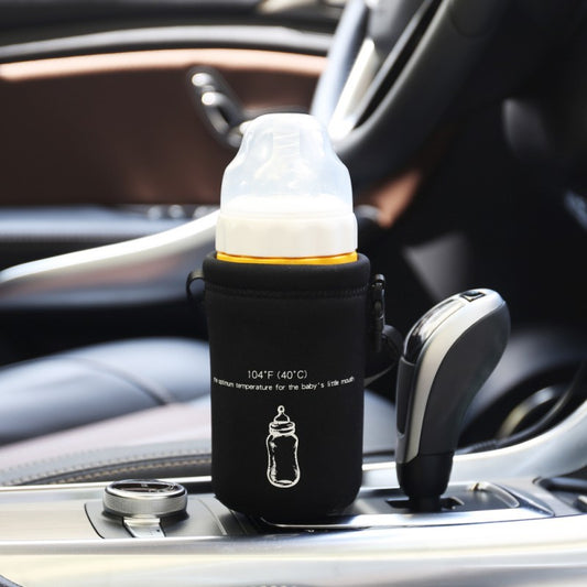Portable Baby Bottle Milk Warmer – Car Adapter Compatible