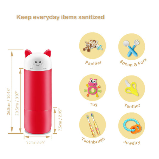 Rechargeable UV Disinfection Box